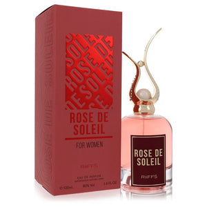 Riiffs Rose De Soleil Eau De Parfum Spray By Riiffs for Women 3.4 oz
