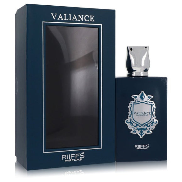 Riiffs Valiance Cologne By Riiffs Eau De Parfum Spray for Men 3.3 oz
