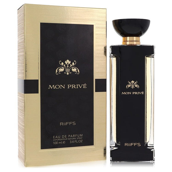 Riiffs Mon Prive Eau De Parfum Spray (Unisex) By Riiffs for Women 3.4 oz