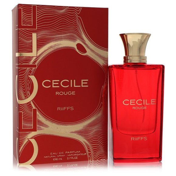 Riiffs Cecile Rouge Perfume By Riiffs Eau De Parfum Spray for Women 2.7 oz