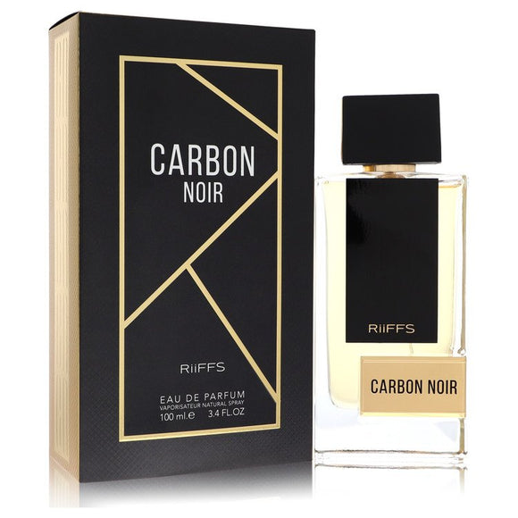Riiffs Carbon Noir Cologne By Riiffs Eau De Parfum Spray for Men 3.4 oz