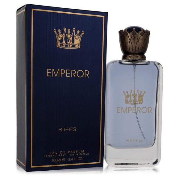 Riiffs Emperor Eau De Parfum Spray By Riiffs for Men 3.4 oz