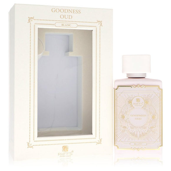 Riiffs Goodness Oud Blanc Perfume By Riiffs Eau De Parfum Spray (Unisex) for Women 3.4 oz
