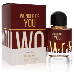 Riiffs Wonder Of You Eau De Parfum Spray By Riiffs for Women 3.4 oz