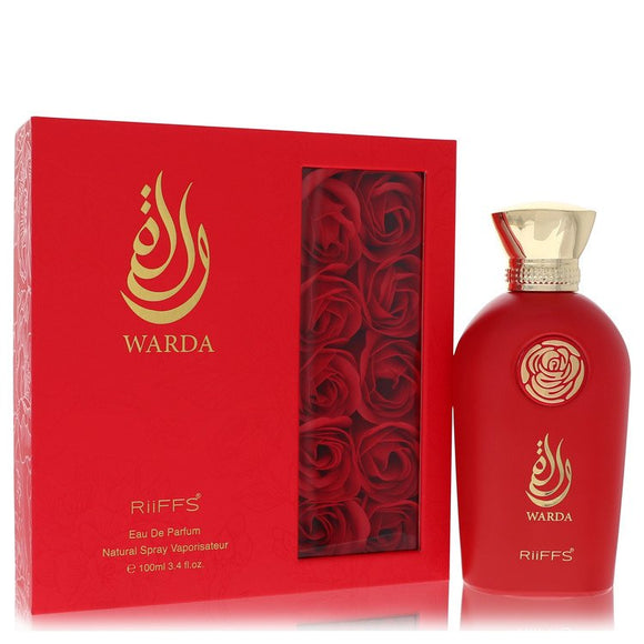 Riiffs Warda Perfume By Riiffs Eau De Parfum Spray for Women 3.4 oz