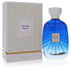 Atelier Des Ors Riviera Drive Eau De Parfum Spray (Unisex) By Atelier Des Ors for Women 3.3 oz