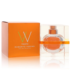 Roberto Verino V V Tropic Eau De Toilette Spray By Roberto Verino for Women 1.7 oz