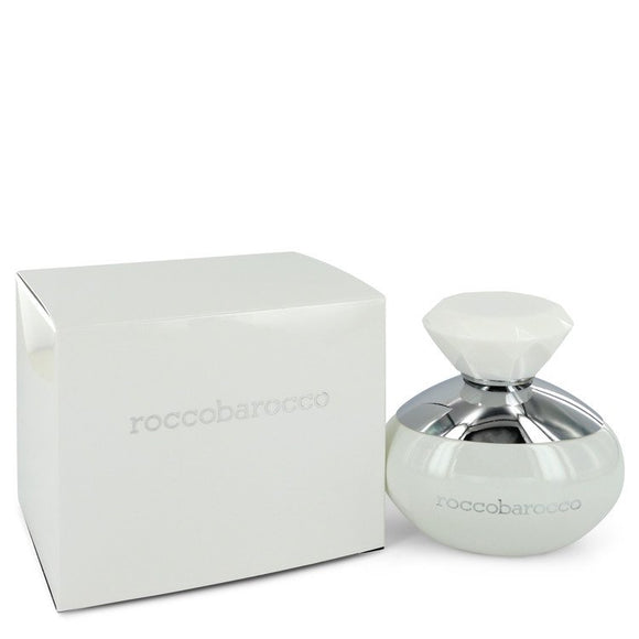 Roccobarocco White Perfume By Roccobarocco Eau De Parfum Spray for Women 3.4 oz