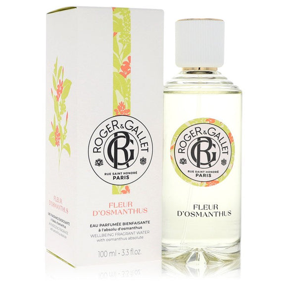 Roger & Gallet Fleur D'osmanthus Perfume By Roger & Gallet Fresh Fragrant Water Spray (Unisex) for Women 3.3 oz