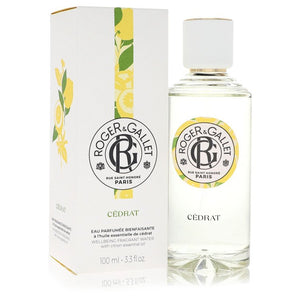 Roger & Gallet Cedrat Citron Perfume By Roger & Gallet Fresh Fragrant Water Spray (Unisex) for Women 3.3 oz