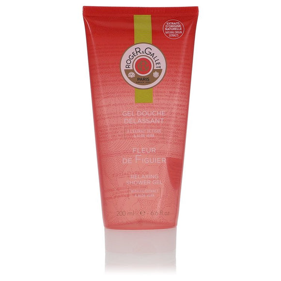 Roger & Gallet Fleur De Figuier Relaxing Shower Gel By Roger & Gallet for Women 6.6 oz