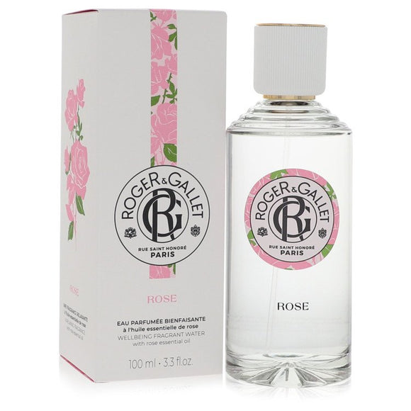 Roger & Gallet Rose Perfume By Roger & Gallet Fresh Fragrant Water Spray (Unisex) for Women 3.3 oz