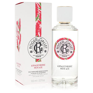 Roger & Gallet Gingembre Rouge Perfume By Roger & Gallet Fresh Fragrant Water Spray for Women 3.3 oz