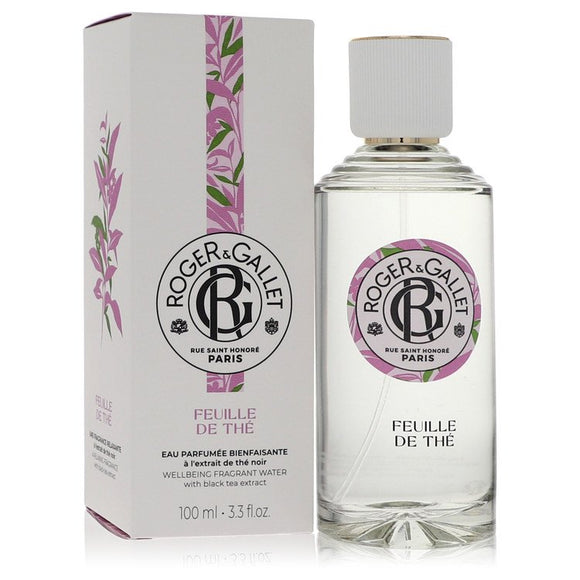Roger & Gallet Feuille De The Perfume By Roger & Gallet Fresh Fragrant Water Spray (Unisex) for Women 3.3 oz