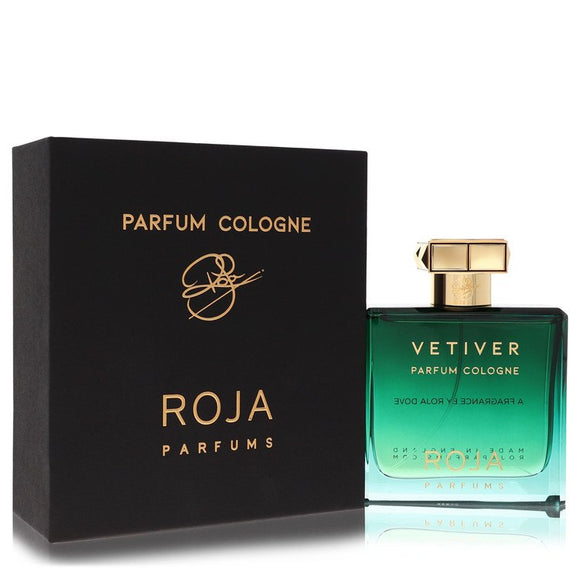 Roja Vetiver Parfum Cologne Spray By Roja Parfums for Men 3.4 oz