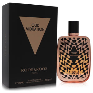 Roos & Roos Oud Vibration Eau De Parfum Spray By Roos & Roos for Women 3.3 oz