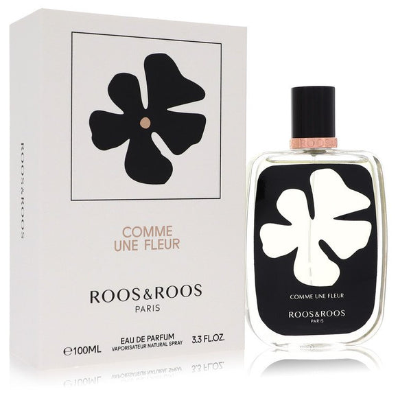 Roos & Roos Comme Une Fleur Perfume By Roos & Roos Eau De Parfum Spray (Unisex) for Women 3.3 oz