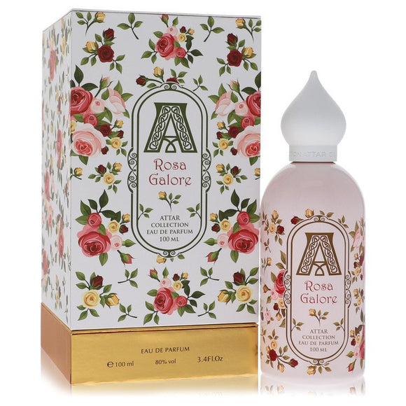 Rosa Galore Eau De Parfum Spray By Attar Collection for Women 3.4 oz