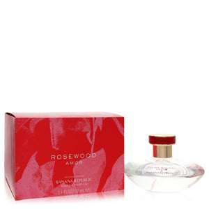 Banana Republic Rosewood Amor Eau De Parfum Spray By Banana Republic for Women 3.4 oz