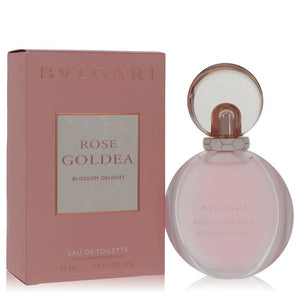 Bvlgari Rose Goldea Blossom Delight Eau De Toilette Spray By Bvlgari for Women 2.5 oz
