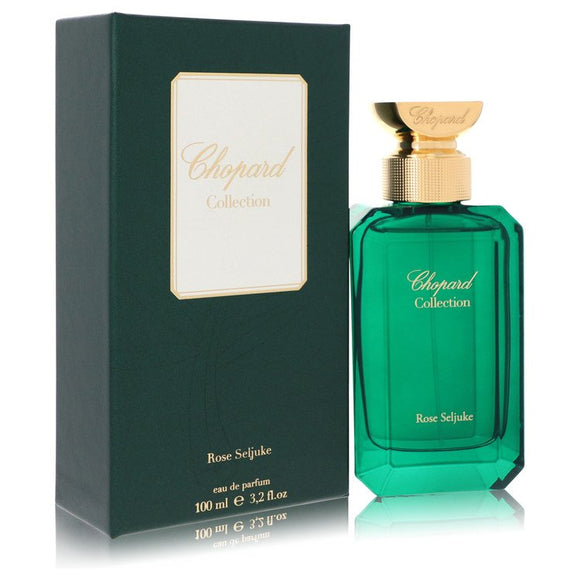 Rose Seljuke Eau De Parfum Spray (Unisex) By Chopard for Men 3.2 oz