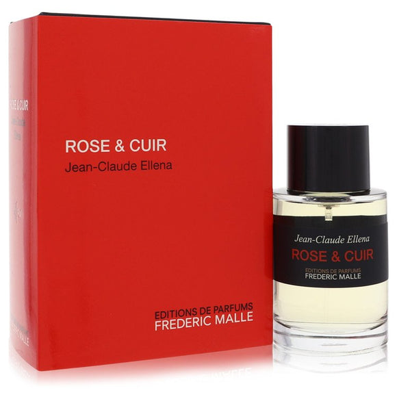 Rose & Cuir Eau De Parfum Spray (Unisex) By Frederic Malle for Men 3.4 oz