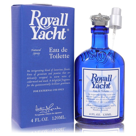 Royall Yacht Eau De Toilette Spray By Royall Fragrances for Men 4 oz