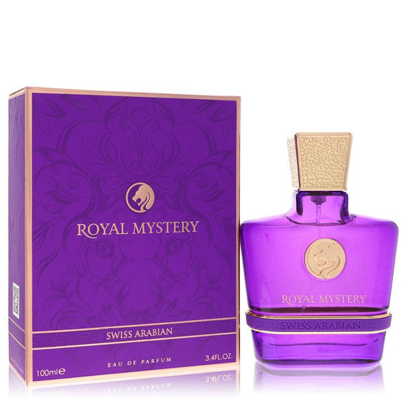 Royal Mystery Eau De Parfum Spray By Swiss Arabian for Women 3.4 oz