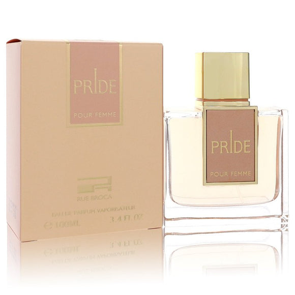 Rue Broca Pride Eau De Parfum Spray By Rue Broca for Women 3.4 oz