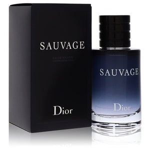 Sauvage Eau De Toilette Spray By Christian Dior for Men 2 oz