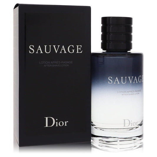 Sauvage After Shave Lotion By Christian Dior for Men 3.4 oz