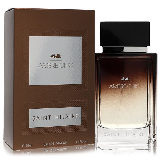 Saint Hilaire Ambre Chic Cologne By Saint Hilaire Eau De Parfum Spray for Men 3.3 oz
