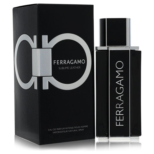 Salvatore Ferragamo Sublime Leather Eau De Parfum Intense Spray By Salvatore Ferragamo