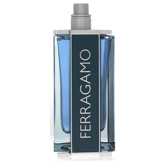 Salvatore Ferragamo Intense Leather Eau De Parfum Spray (Tester) By Salvatore Ferragamo for Men 3.4 oz