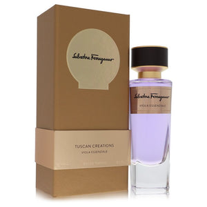 Salvatore Ferragamo Viola Essenziale Perfume By Salvatore Ferragamo Eau De Parfum Spray (Unisex) for Women 3.4 oz