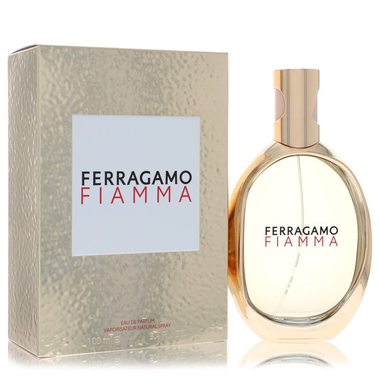 Salvatore Ferragamo Fiamma Eau De Parfum Refillable Spray (Unisex) By Salvatore Ferragamo for Women 3.4 oz