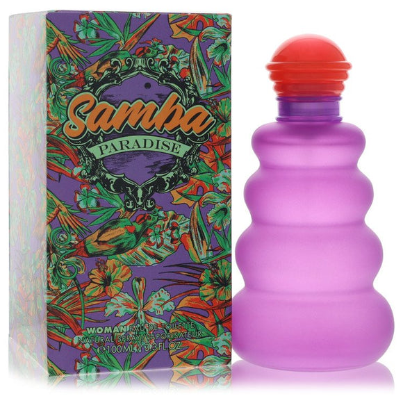 Samba Paradise Eau De Toilette Spray By Samba for Women 3.3 oz