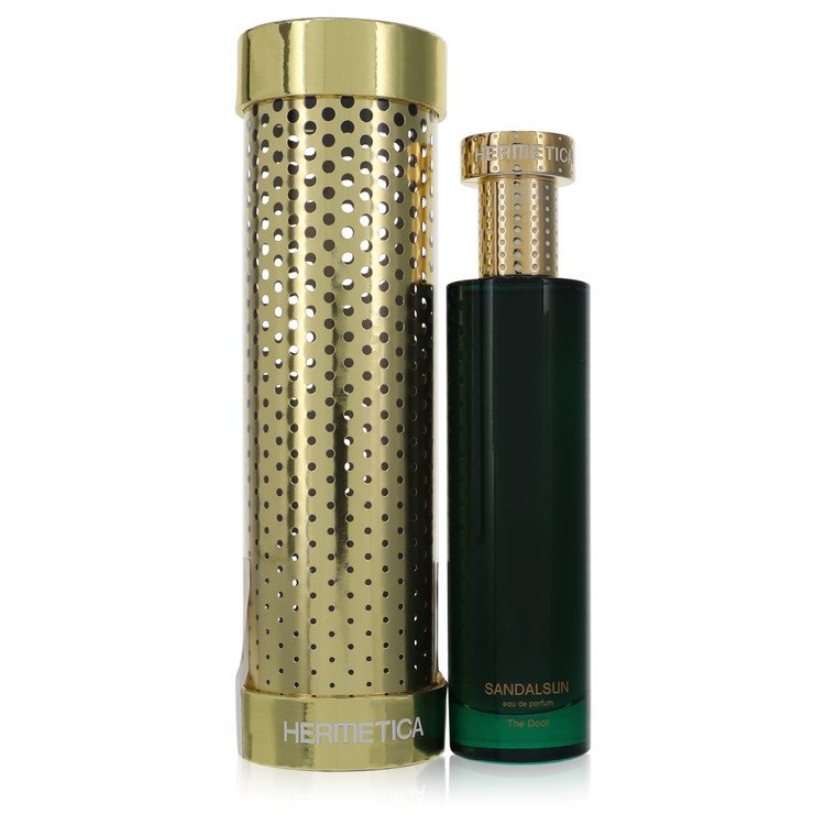 Sandalsun Eau De Parfum Spray (Unisex) By Hermetica for Men 3.3 oz
