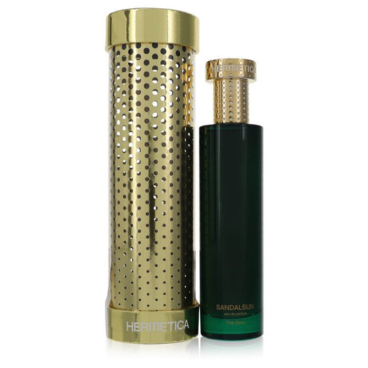 Sandalsun Eau De Parfum Spray (Unisex) By Hermetica for Men 3.3 oz