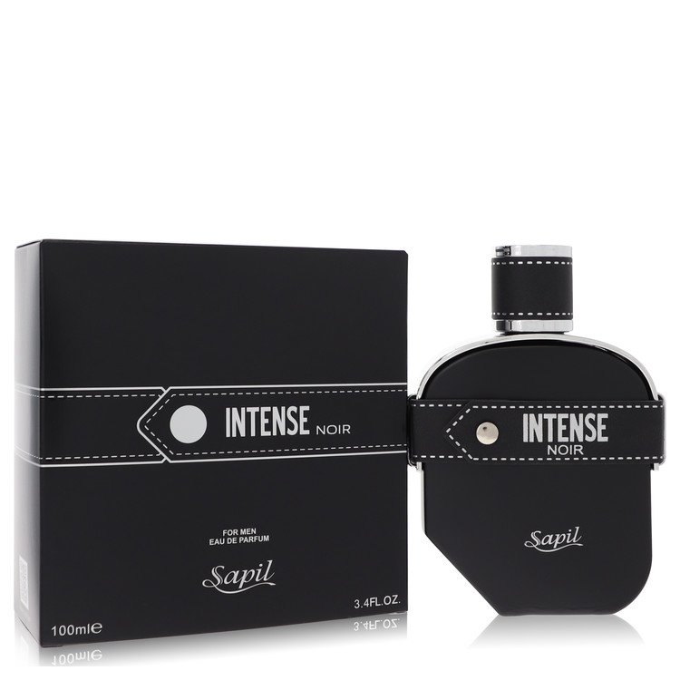 Sapil Intense Noir Eau De Parfum Spray By Sapil for Men 3.4 oz