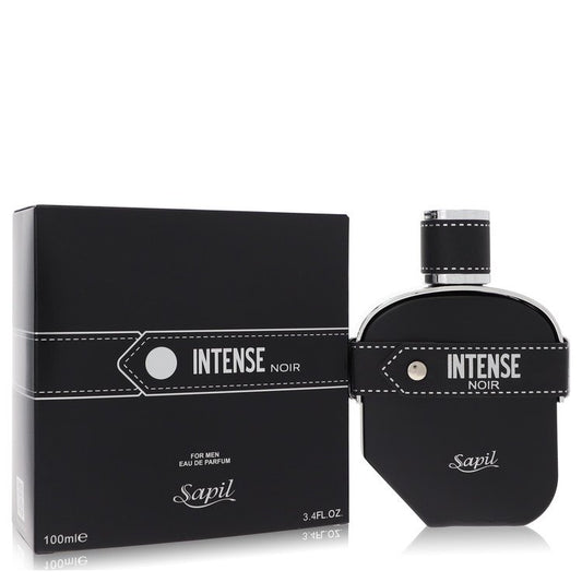 Sapil Intense Noir Eau De Parfum Spray By Sapil for Men 3.4 oz