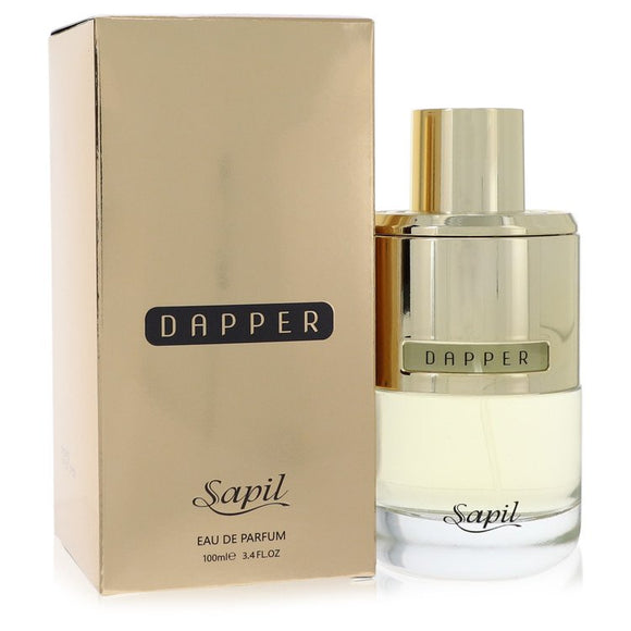 Sapil Dapper Cologne By Sapil Eau De Parfum Spray for Men 3.4 oz