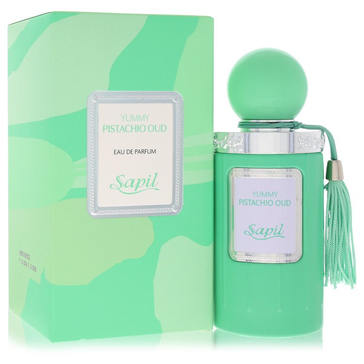 Sapil Yummy Pistachio Oud Eau De Parfum Spray By Sapil for Women 3.4 oz