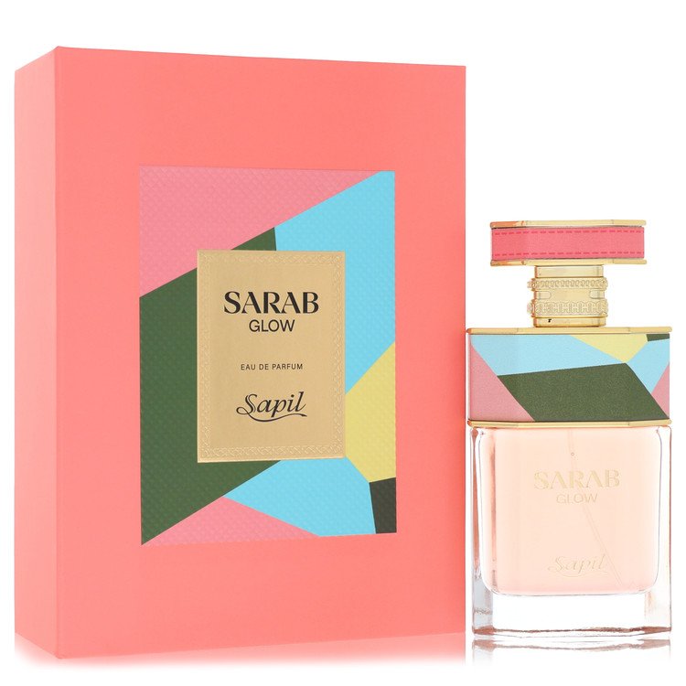 Sapil Sarab Glow Eau De Parfum Spray By Sapil for Women 3.4 oz