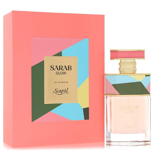 Sapil Sarab Glow Eau De Parfum Spray By Sapil for Women 3.4 oz
