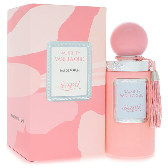 Sapil Naughty Vanilla Oud Eau De Parfum Spray By Sapil for Women 3.4 oz