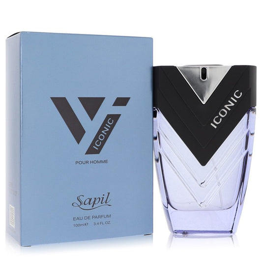 Sapil Iconic Cologne By Sapil Eau De Parfum Spray for Men 3.4 oz