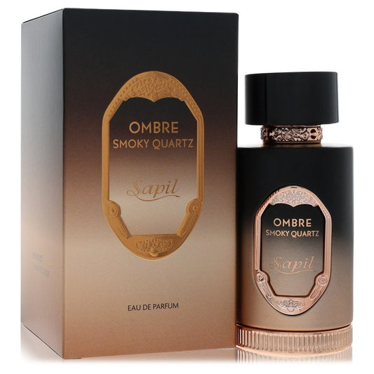 Sapil Ombre Smoky Quartz Eau De Parfum Spray (Unisex) By Sapil for Men 3.4 oz