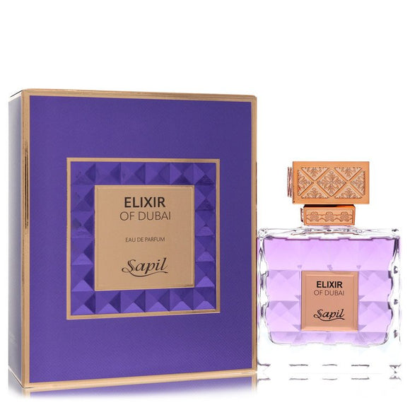 Sapil Elixir Of Dubai Eau De Parfum Spray (Unisex) By Sapil for Women 3.4 oz