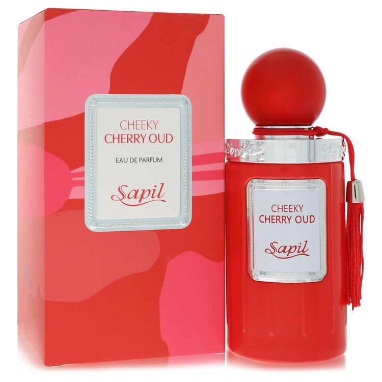 Sapil Cheeky Cherry Oud Eau De Parfum Spray By Sapil for Women 3.4 oz